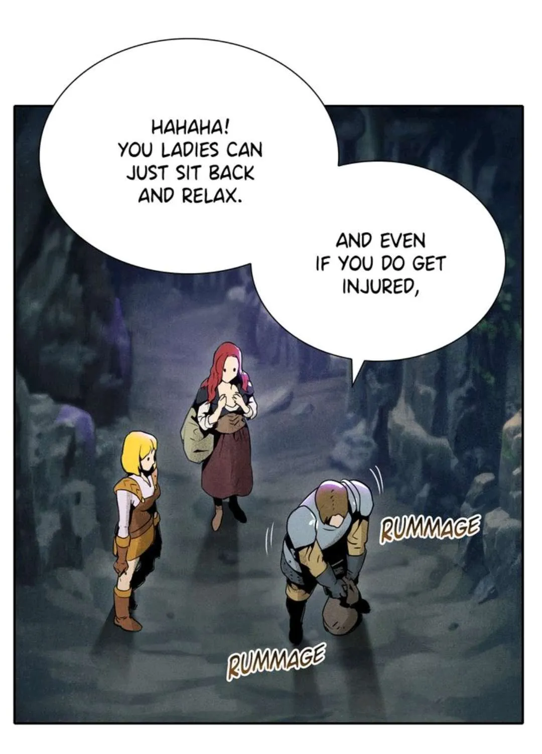 The Skeleton Soldier Failed To Defend The Dungeon Chapter 6 page 16 - 