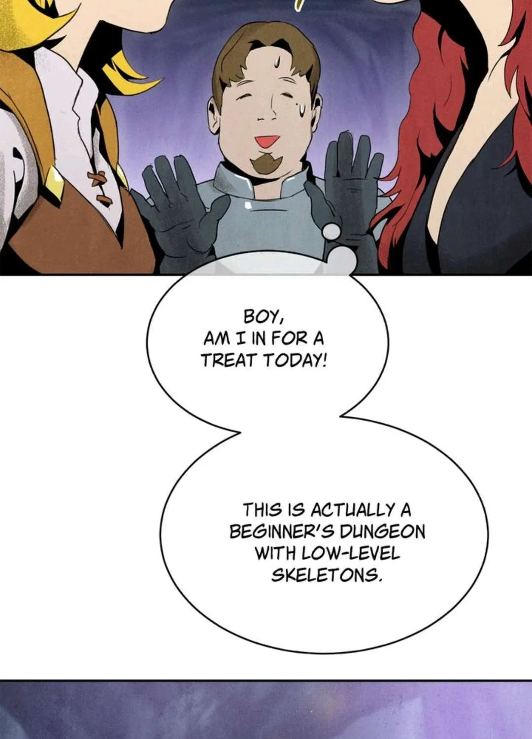 The Skeleton Soldier Failed To Defend The Dungeon Chapter 6 page 31 - 