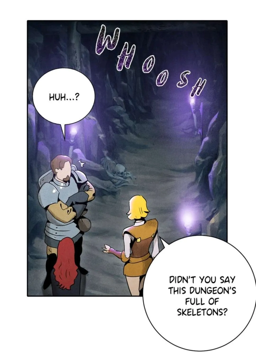 The Skeleton Soldier Failed To Defend The Dungeon Chapter 6 page 35 - 