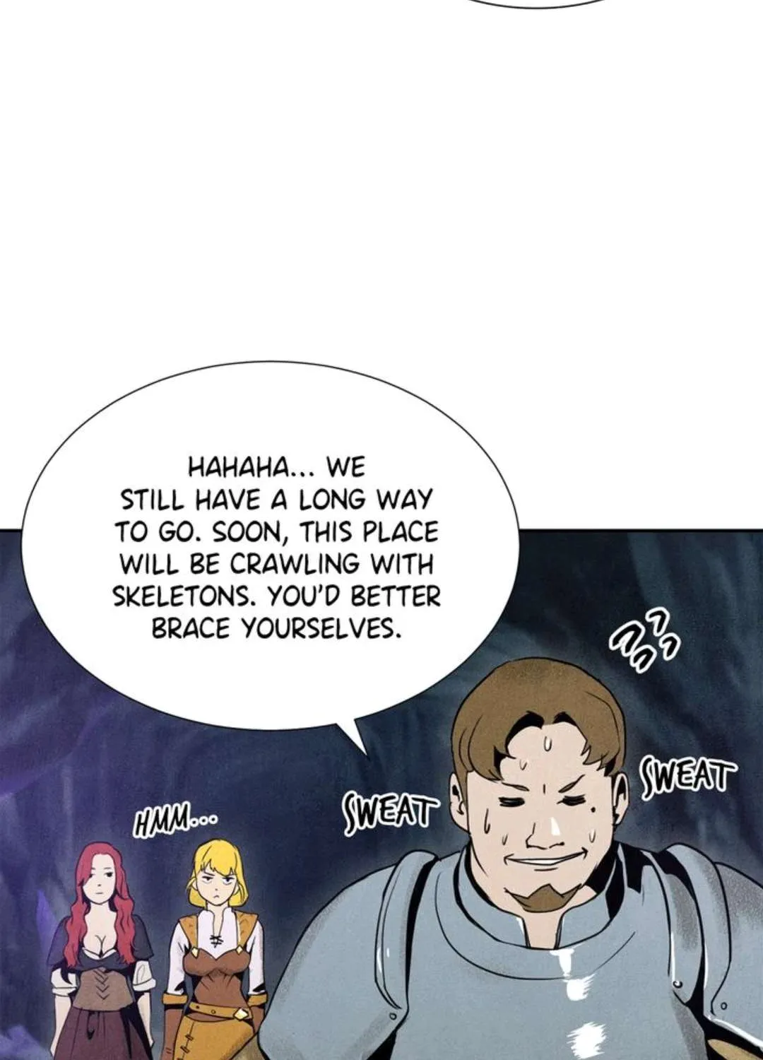 The Skeleton Soldier Failed To Defend The Dungeon Chapter 6 page 37 - 