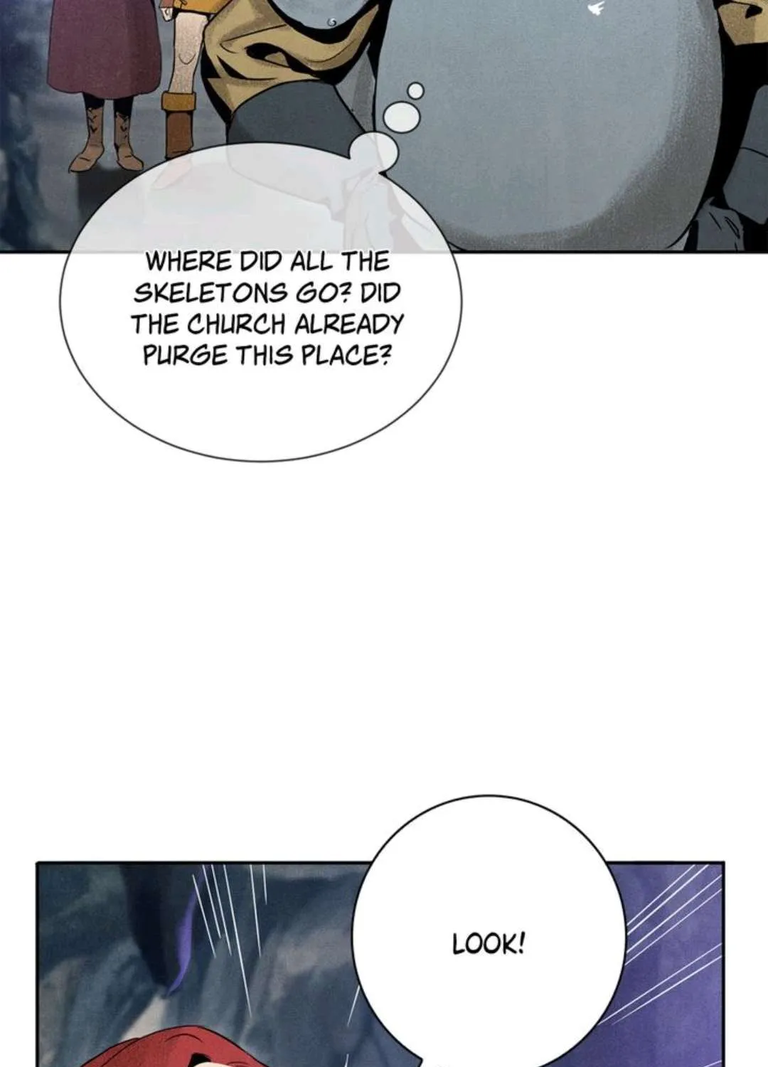 The Skeleton Soldier Failed To Defend The Dungeon Chapter 6 page 38 - 