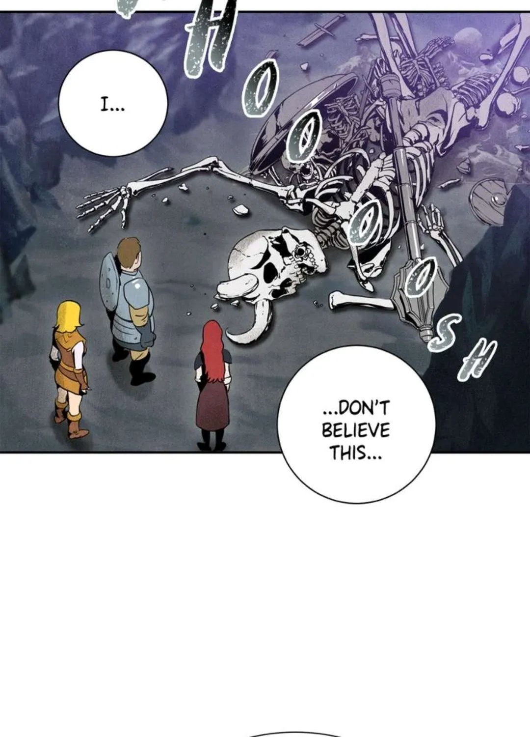 The Skeleton Soldier Failed To Defend The Dungeon Chapter 6 page 41 - 