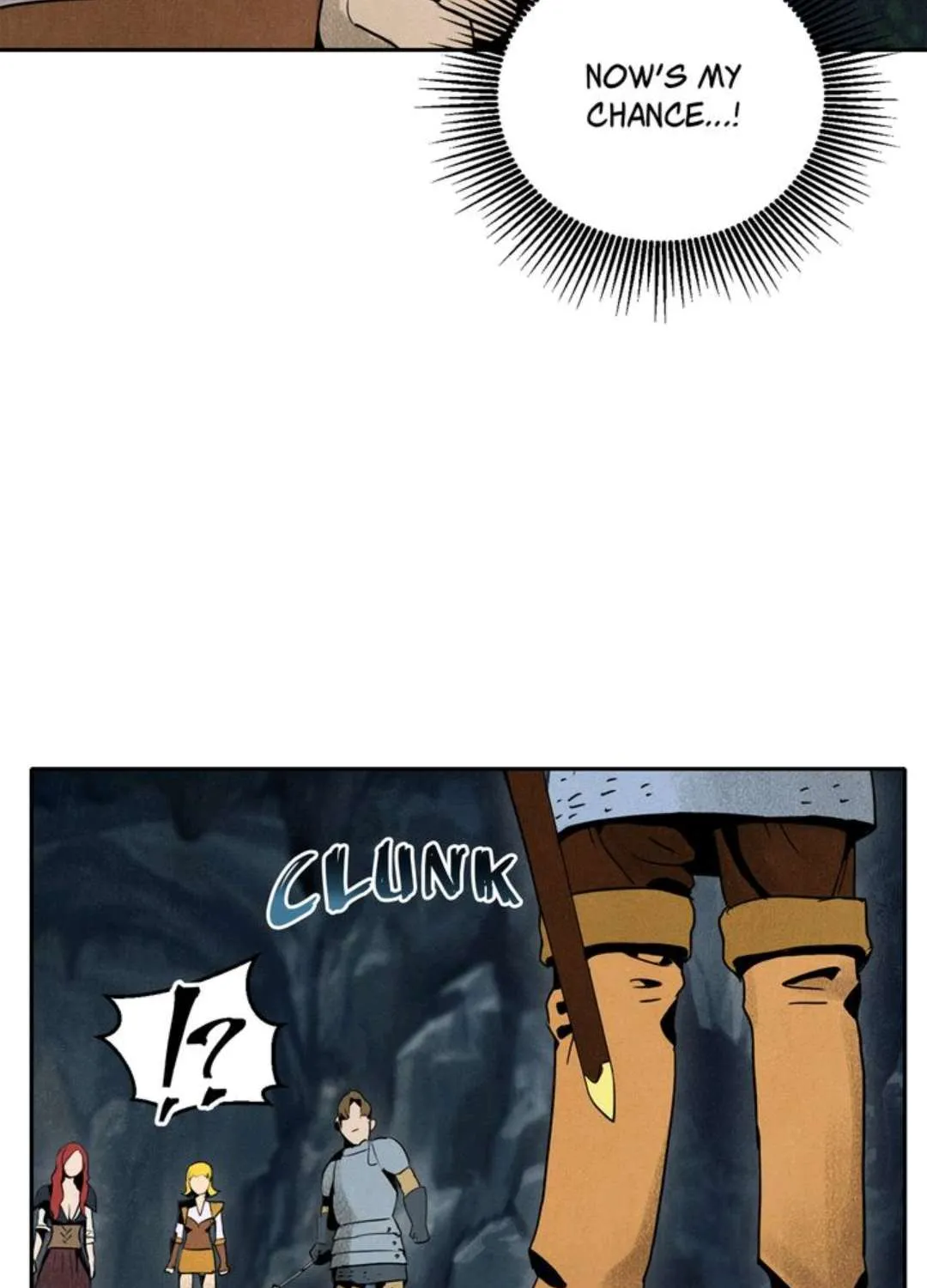 The Skeleton Soldier Failed To Defend The Dungeon Chapter 6 page 46 - 