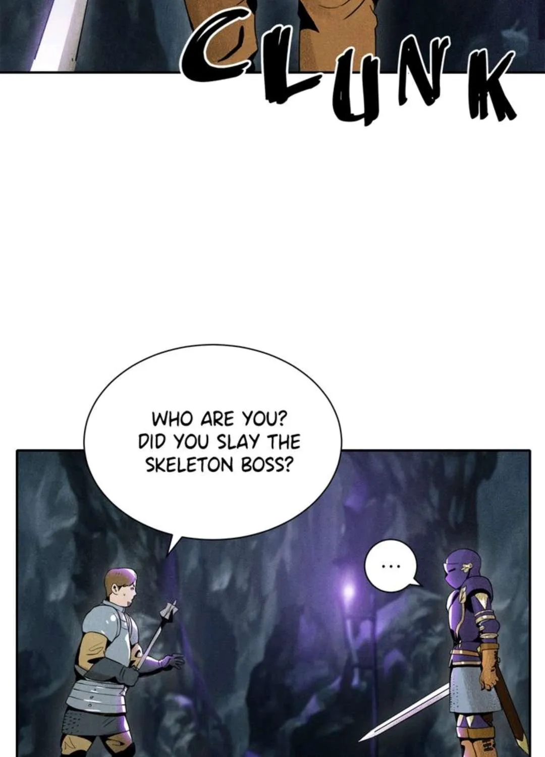 The Skeleton Soldier Failed To Defend The Dungeon Chapter 6 page 50 - 