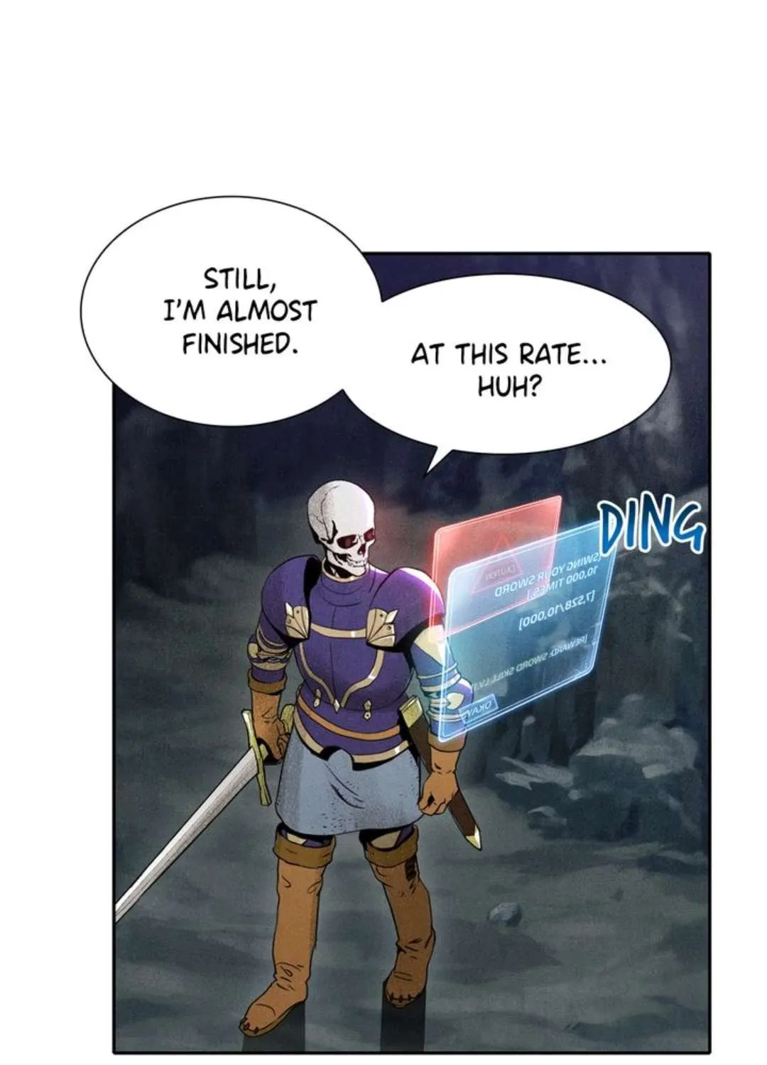The Skeleton Soldier Failed To Defend The Dungeon Chapter 6 page 6 - 