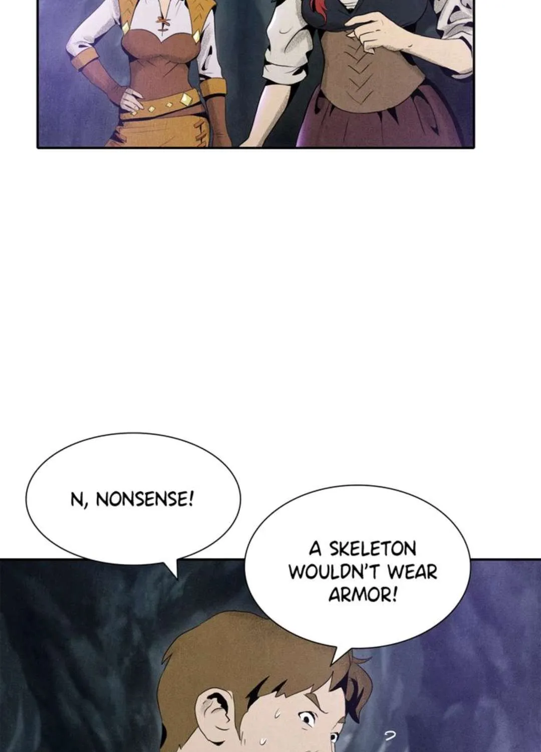 The Skeleton Soldier Failed To Defend The Dungeon Chapter 6 page 52 - 