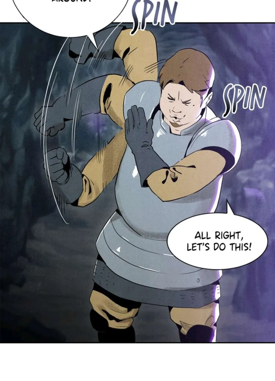 The Skeleton Soldier Failed To Defend The Dungeon Chapter 6 page 74 - 