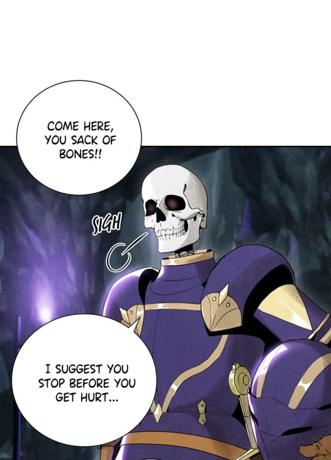 The Skeleton Soldier Failed To Defend The Dungeon Chapter 6 page 75 - 