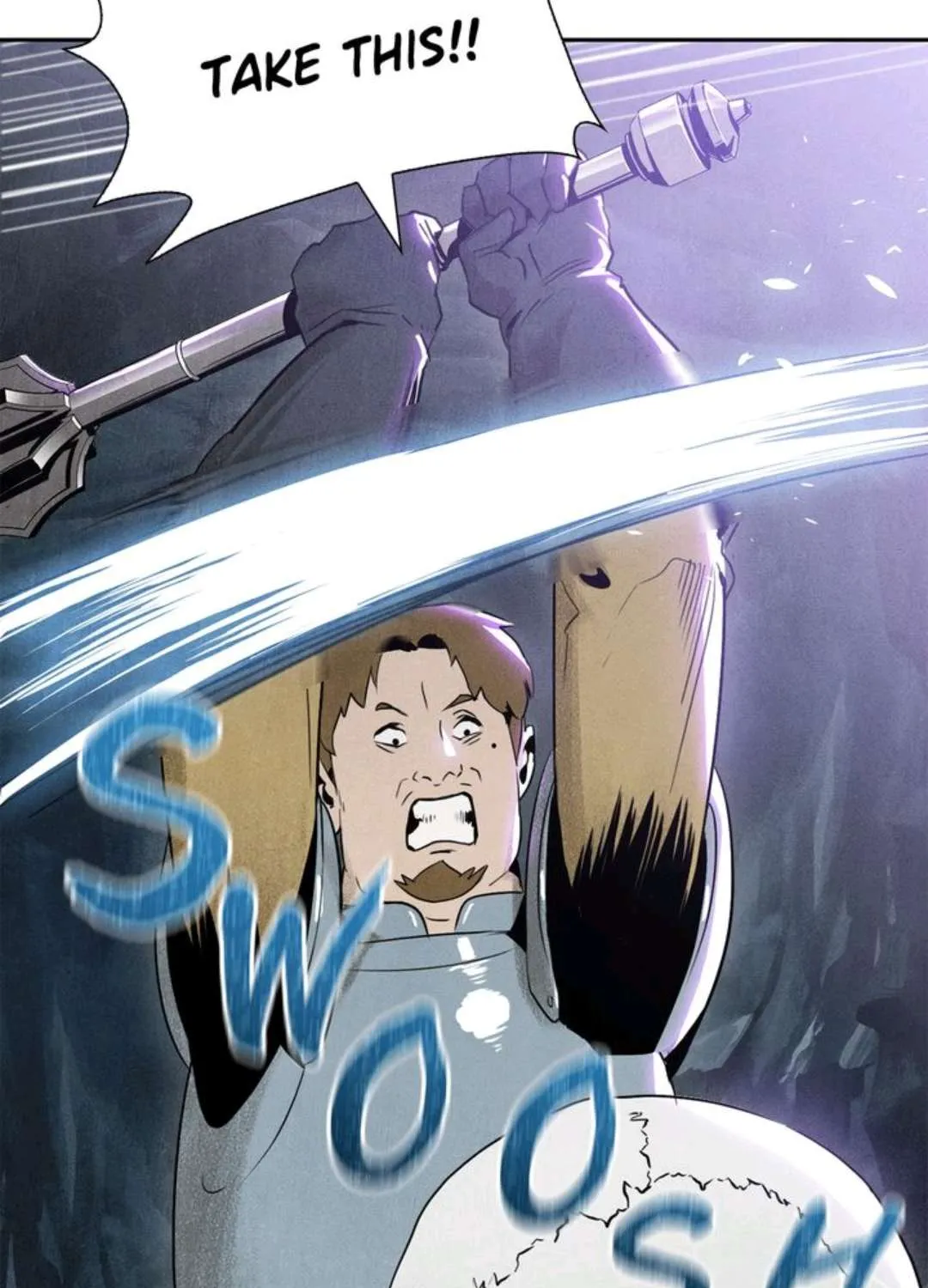 The Skeleton Soldier Failed To Defend The Dungeon Chapter 6 page 82 - 