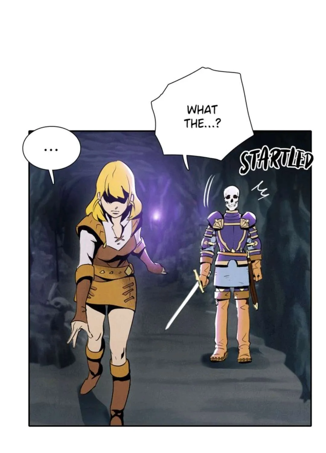 The Skeleton Soldier Failed To Defend The Dungeon Chapter 7 page 13 - 