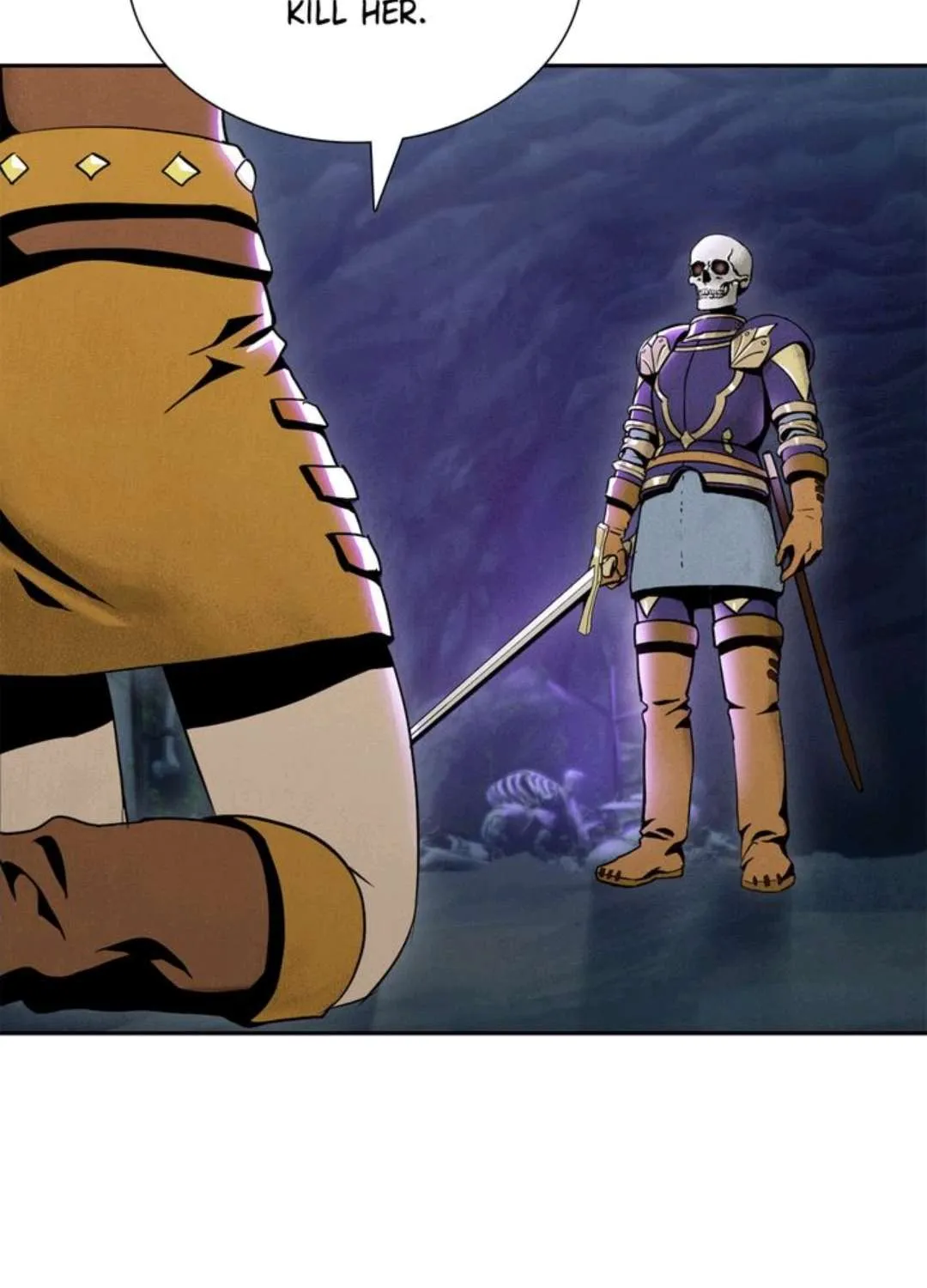 The Skeleton Soldier Failed To Defend The Dungeon Chapter 7 page 27 - 