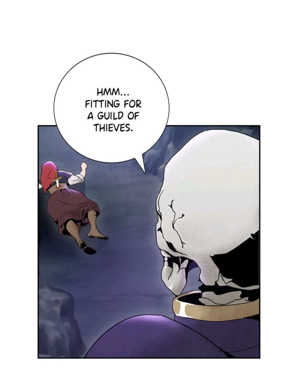 The Skeleton Soldier Failed To Defend The Dungeon Chapter 7 page 28 - 
