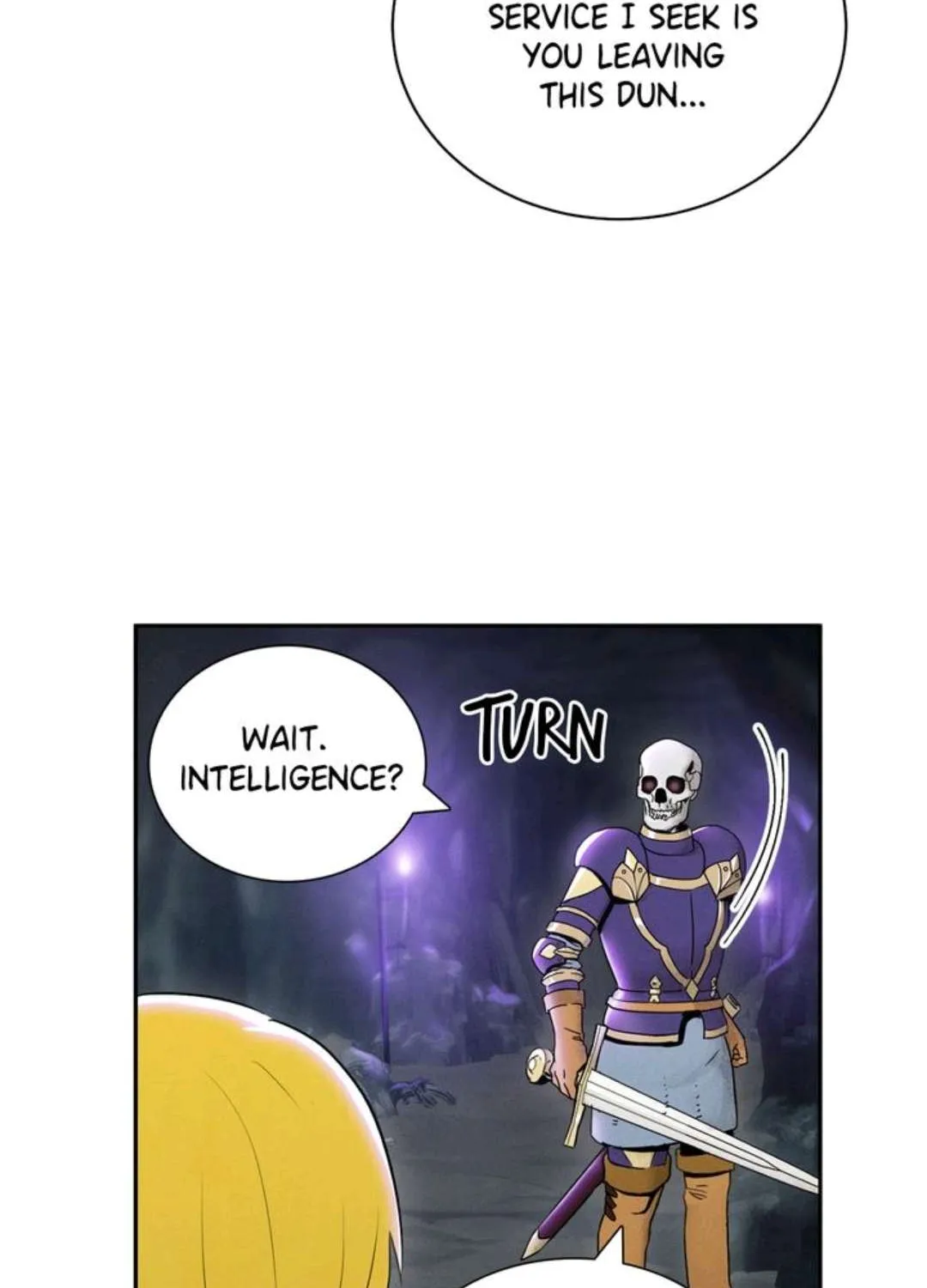 The Skeleton Soldier Failed To Defend The Dungeon Chapter 7 page 32 - 