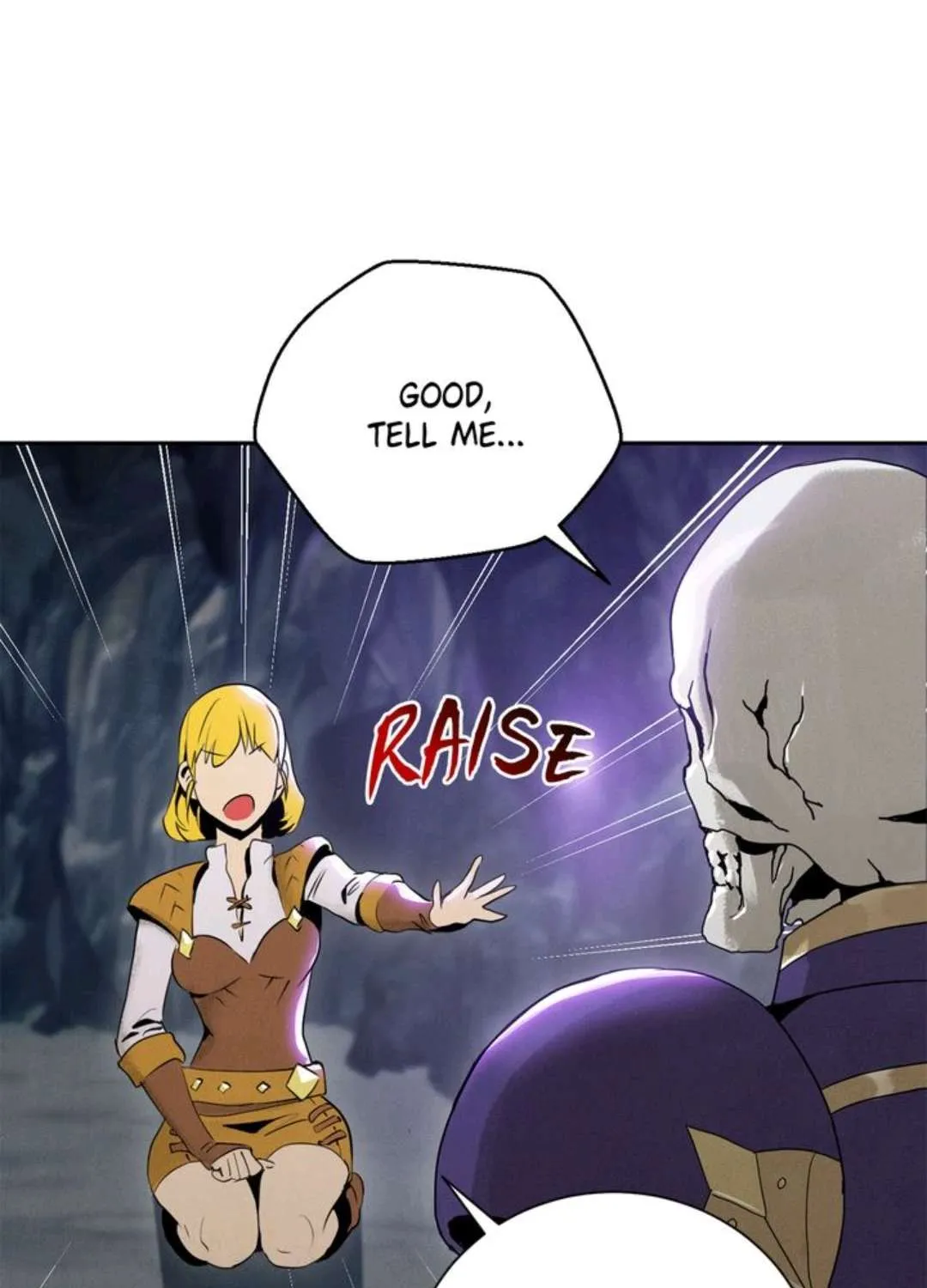 The Skeleton Soldier Failed To Defend The Dungeon Chapter 7 page 37 - 