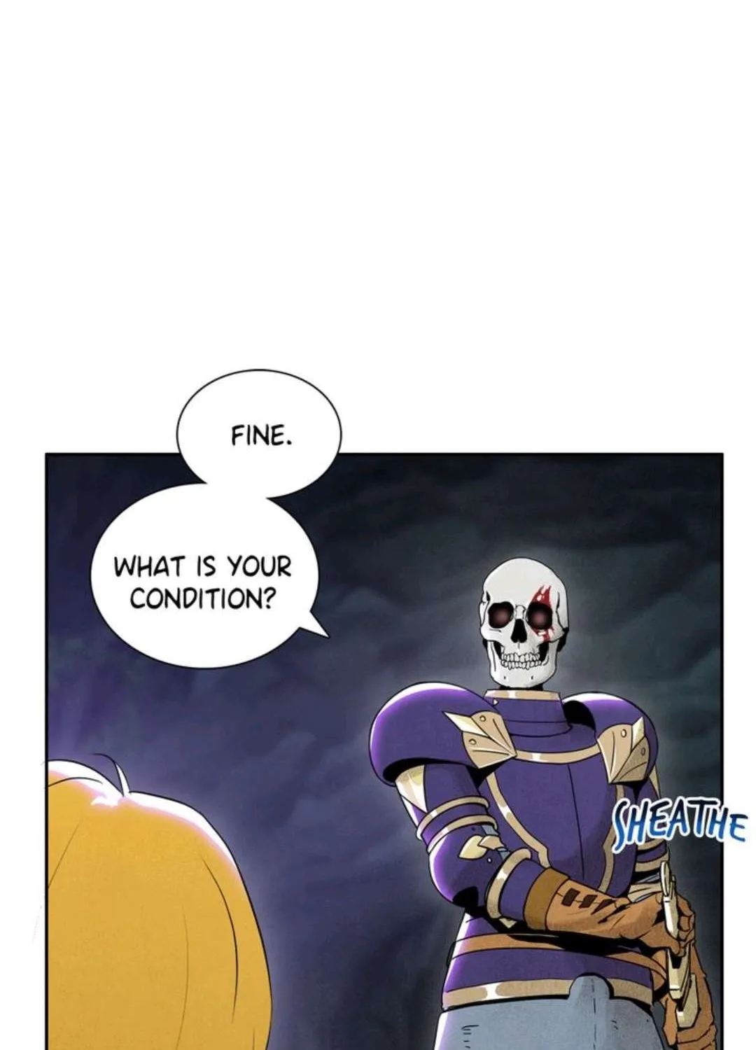 The Skeleton Soldier Failed To Defend The Dungeon Chapter 7 page 46 - 