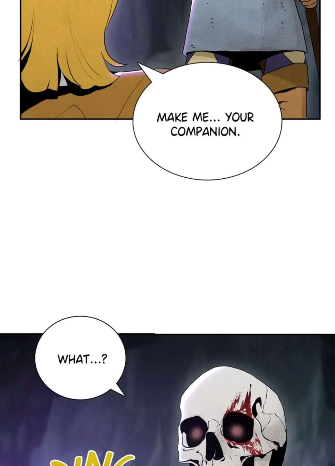 The Skeleton Soldier Failed To Defend The Dungeon Chapter 7 page 47 - 