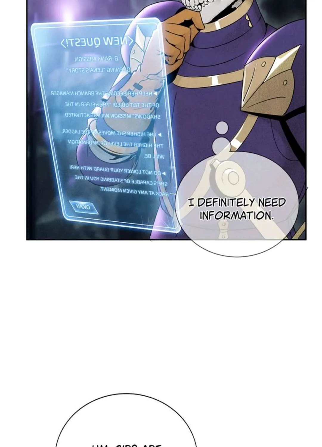 The Skeleton Soldier Failed To Defend The Dungeon Chapter 7 page 54 - 