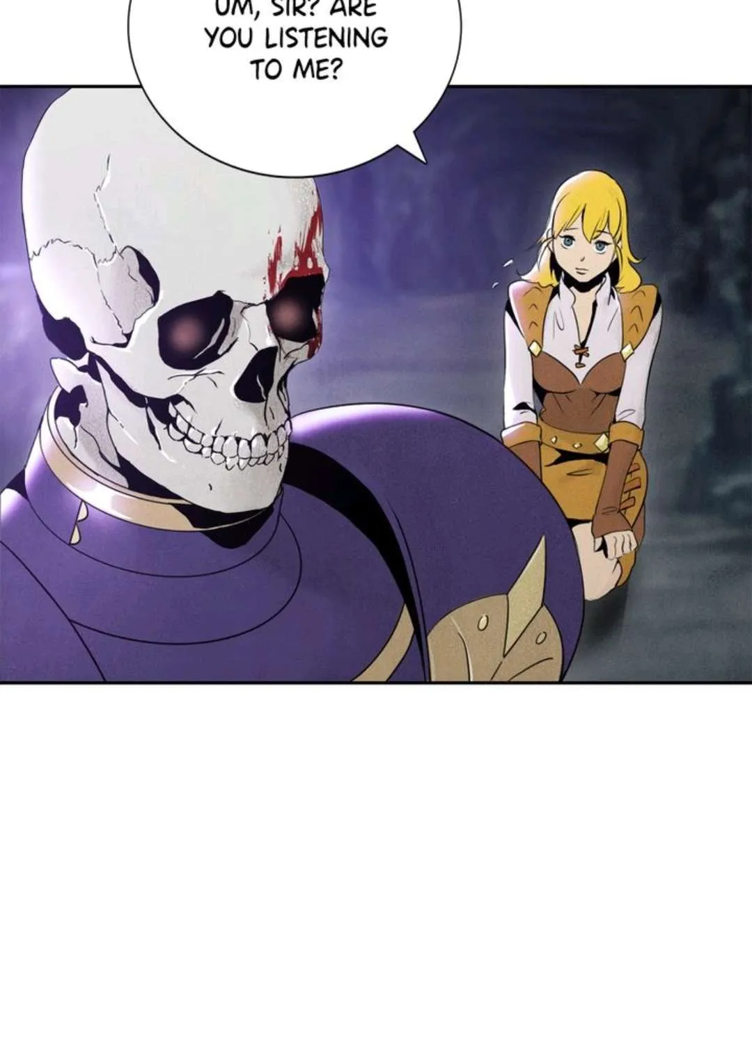 The Skeleton Soldier Failed To Defend The Dungeon Chapter 7 page 55 - 