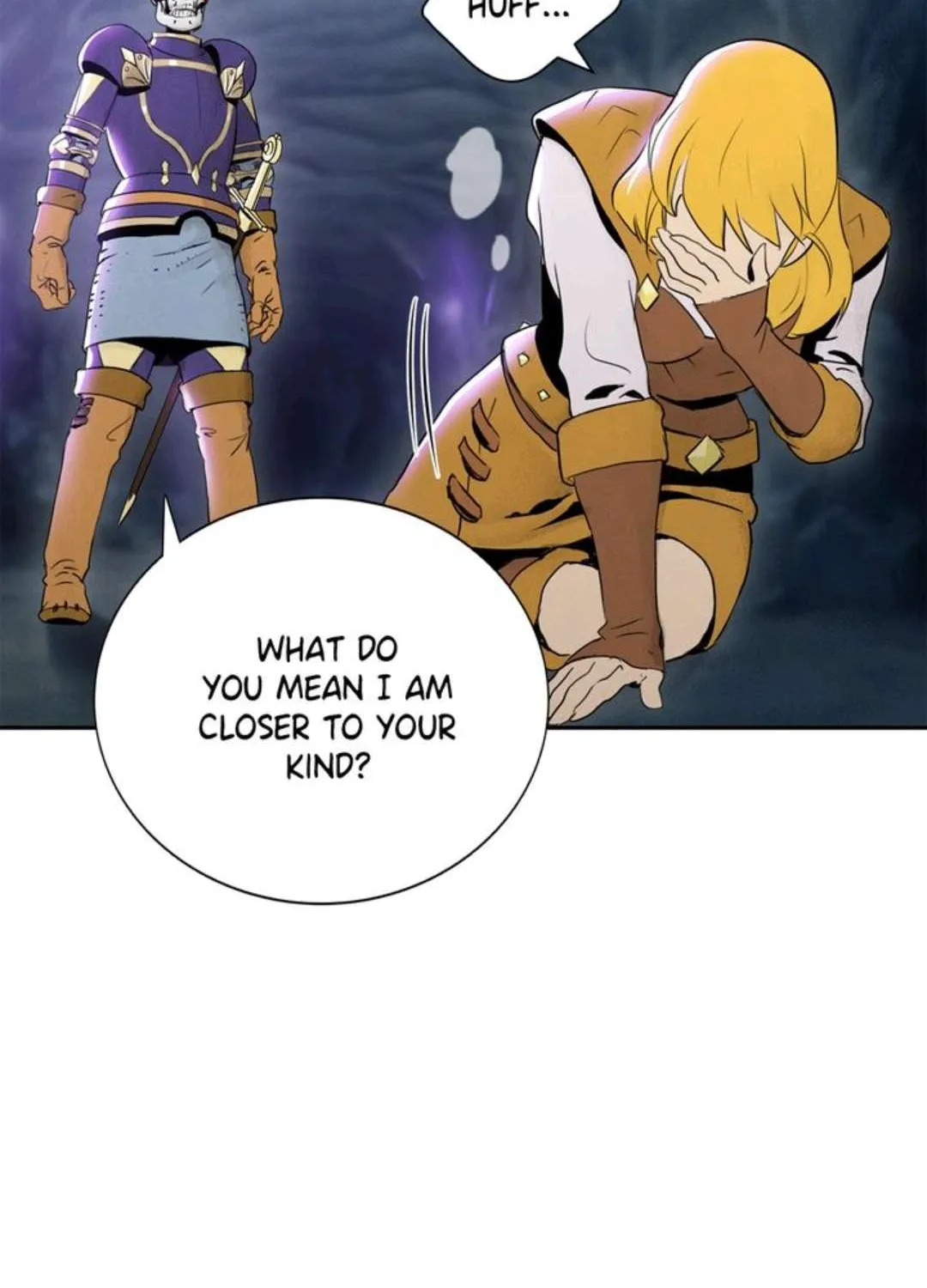 The Skeleton Soldier Failed To Defend The Dungeon Chapter 7 page 66 - 