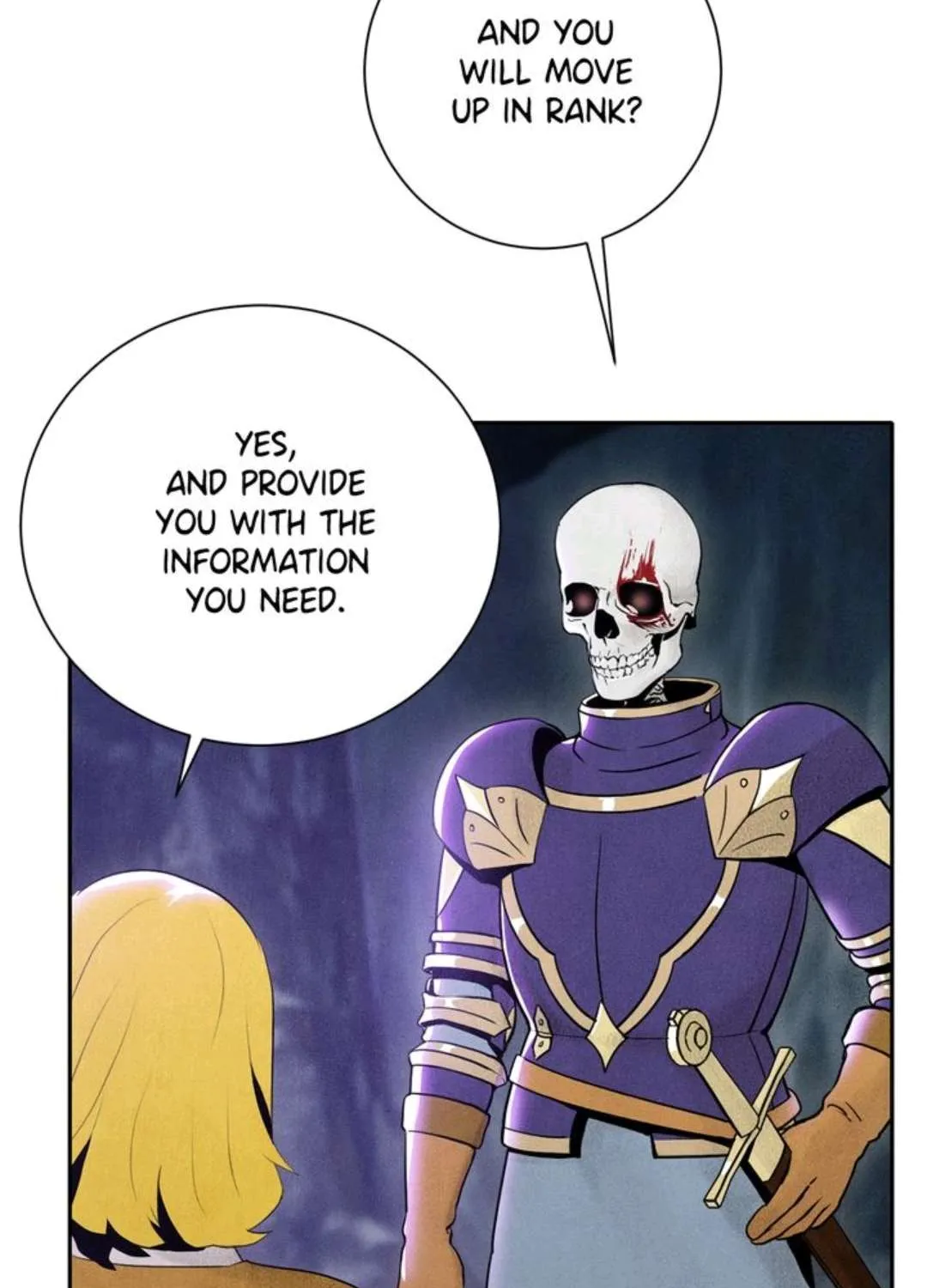 The Skeleton Soldier Failed To Defend The Dungeon Chapter 7 page 79 - 