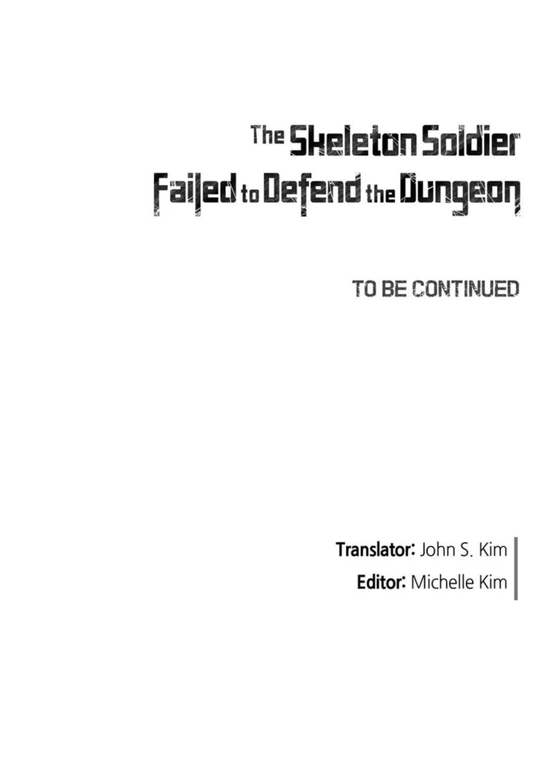 The Skeleton Soldier Failed To Defend The Dungeon Chapter 7 page 88 - 