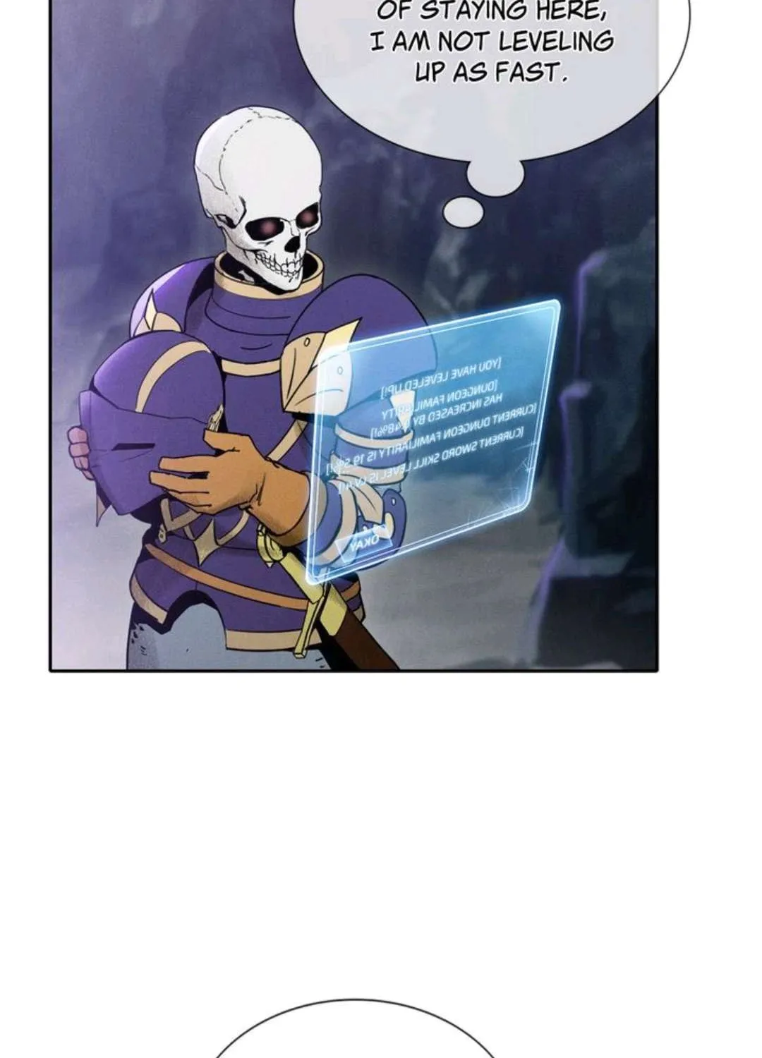 The Skeleton Soldier Failed To Defend The Dungeon Chapter 8 page 24 - 