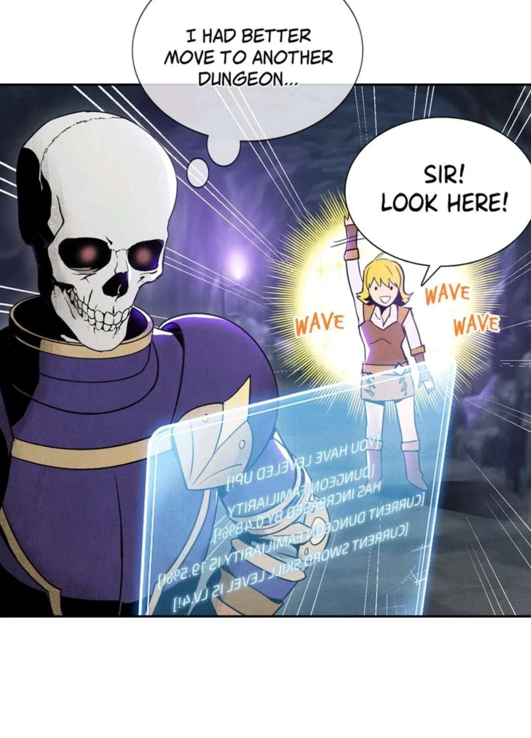The Skeleton Soldier Failed To Defend The Dungeon Chapter 8 page 25 - 