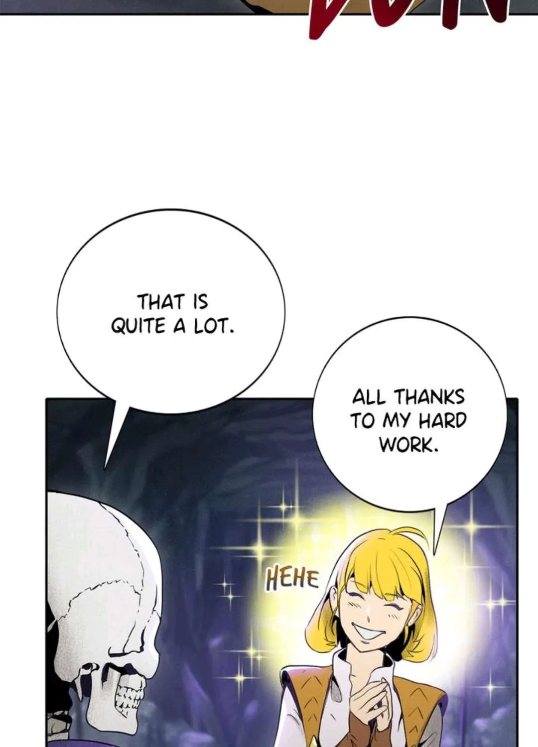 The Skeleton Soldier Failed To Defend The Dungeon Chapter 8 page 27 - 
