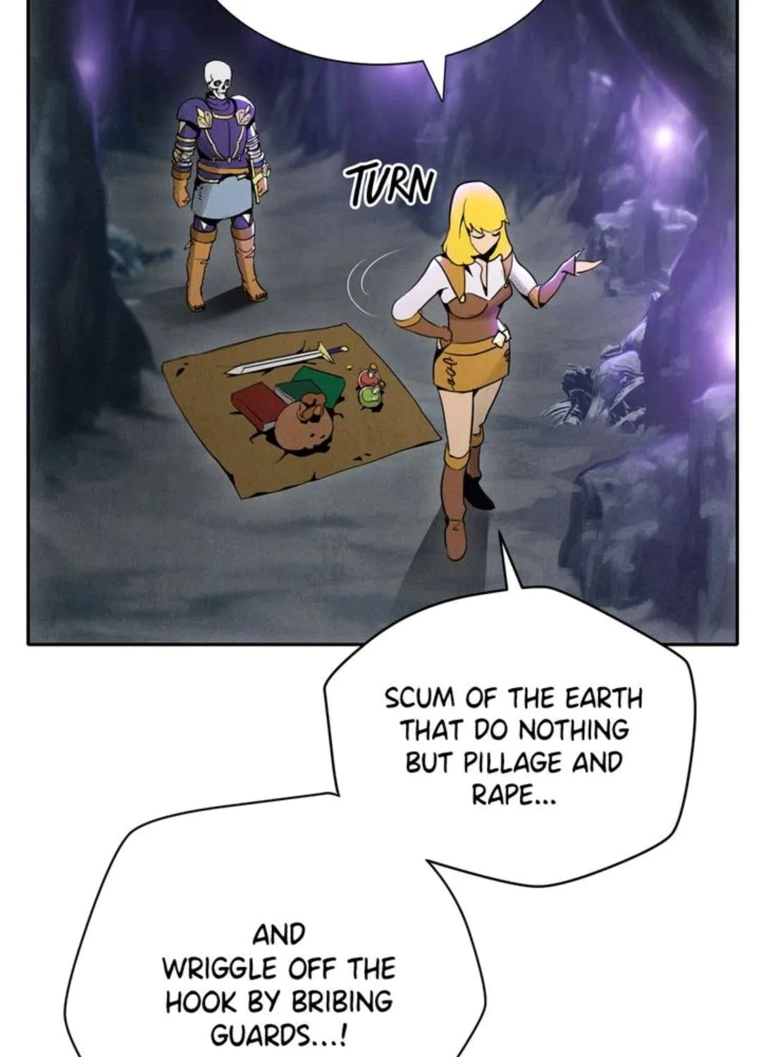 The Skeleton Soldier Failed To Defend The Dungeon Chapter 8 page 31 - 