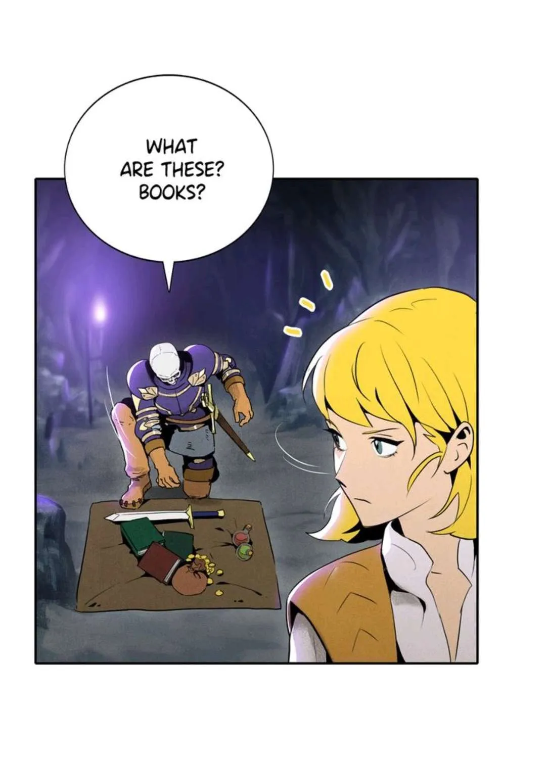 The Skeleton Soldier Failed To Defend The Dungeon Chapter 8 page 33 - 
