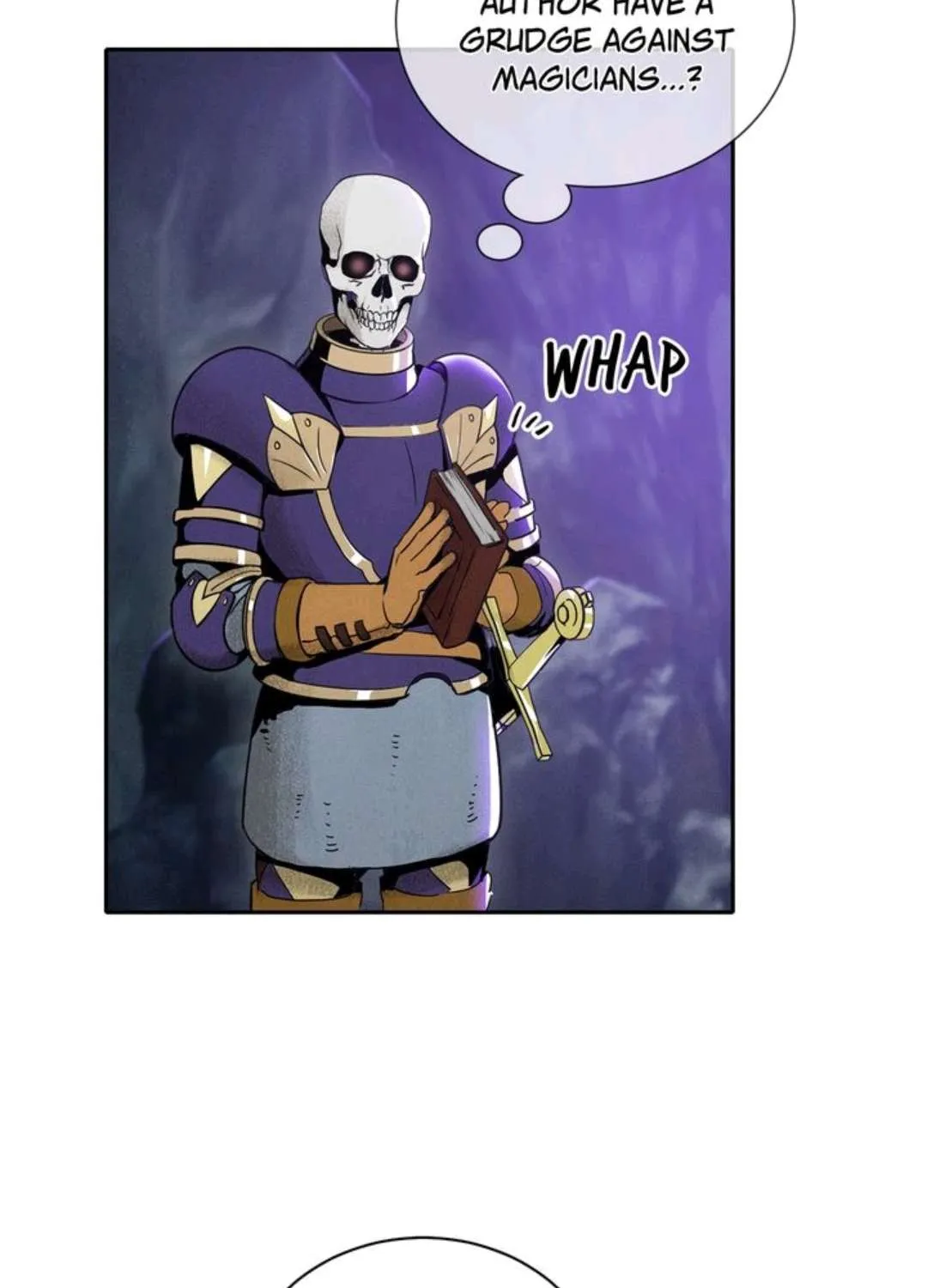 The Skeleton Soldier Failed To Defend The Dungeon Chapter 8 page 37 - 