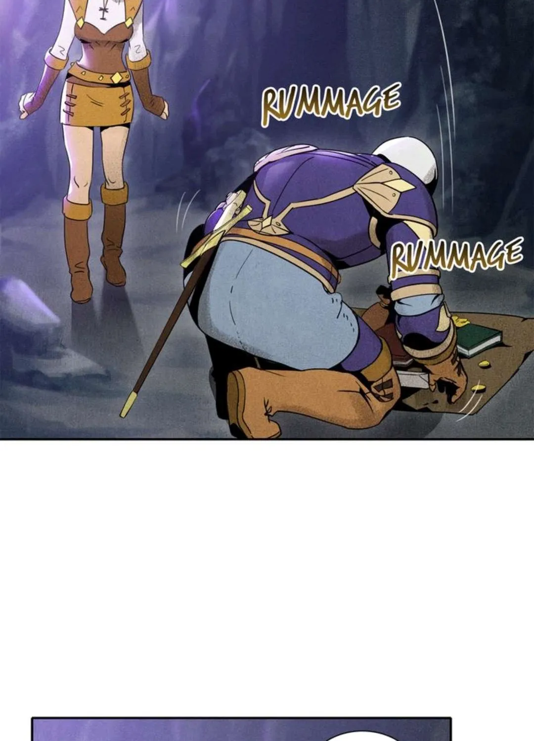 The Skeleton Soldier Failed To Defend The Dungeon Chapter 8 page 42 - 