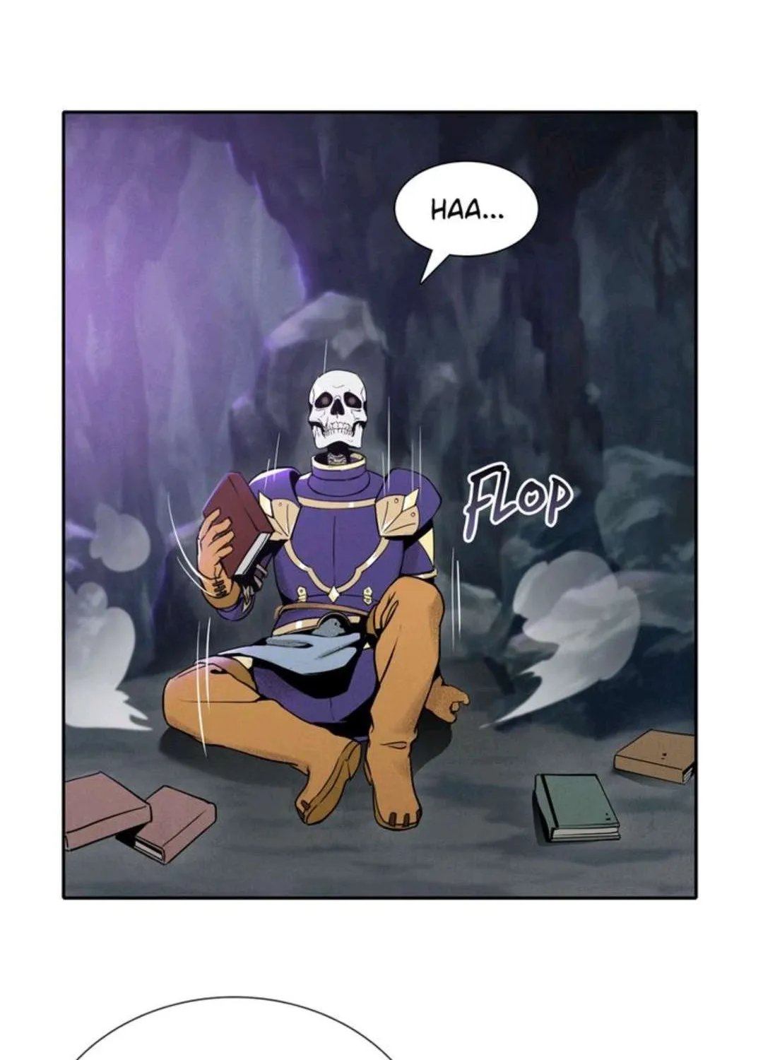 The Skeleton Soldier Failed To Defend The Dungeon Chapter 8 page 44 - 