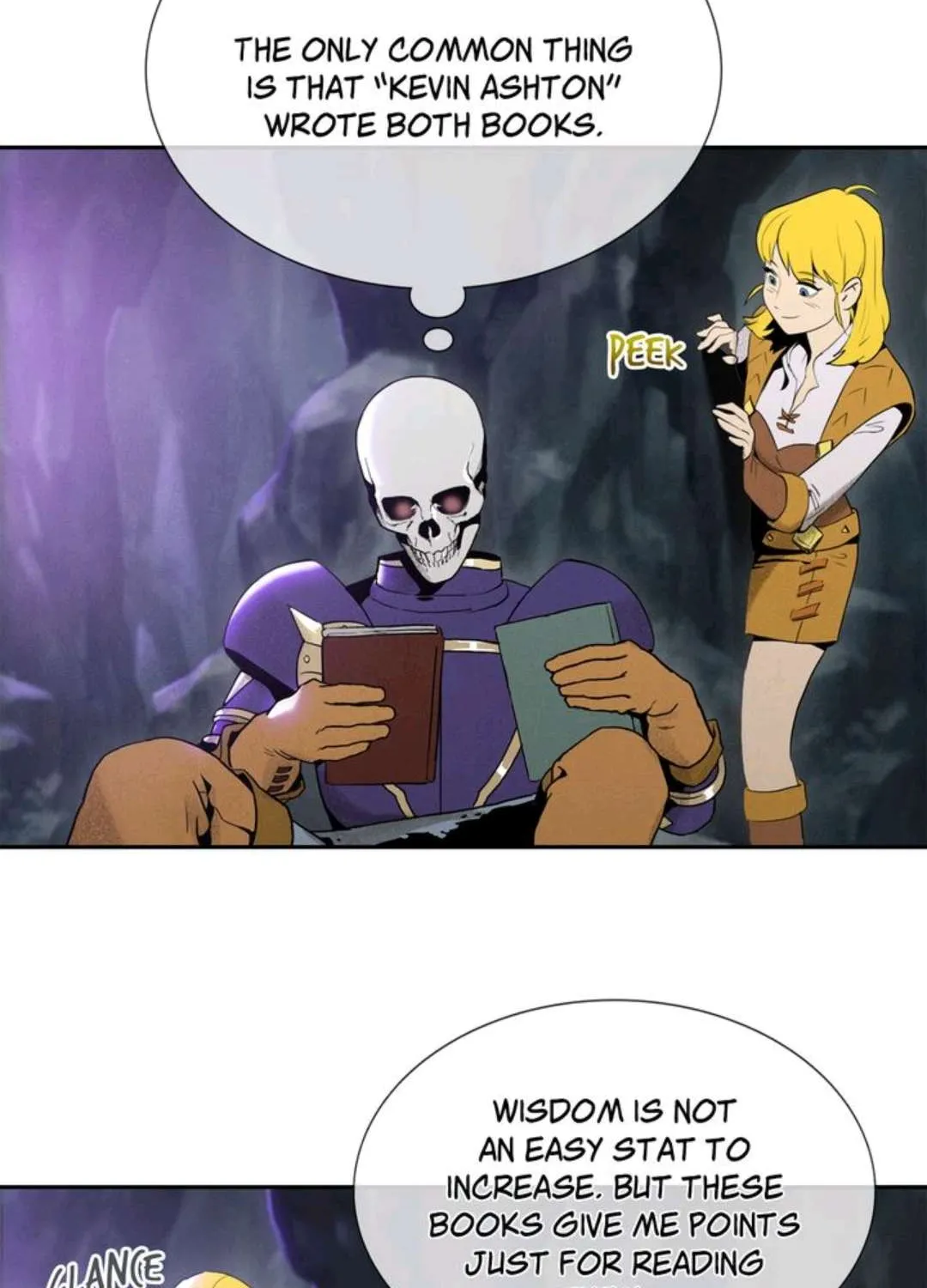 The Skeleton Soldier Failed To Defend The Dungeon Chapter 8 page 46 - 