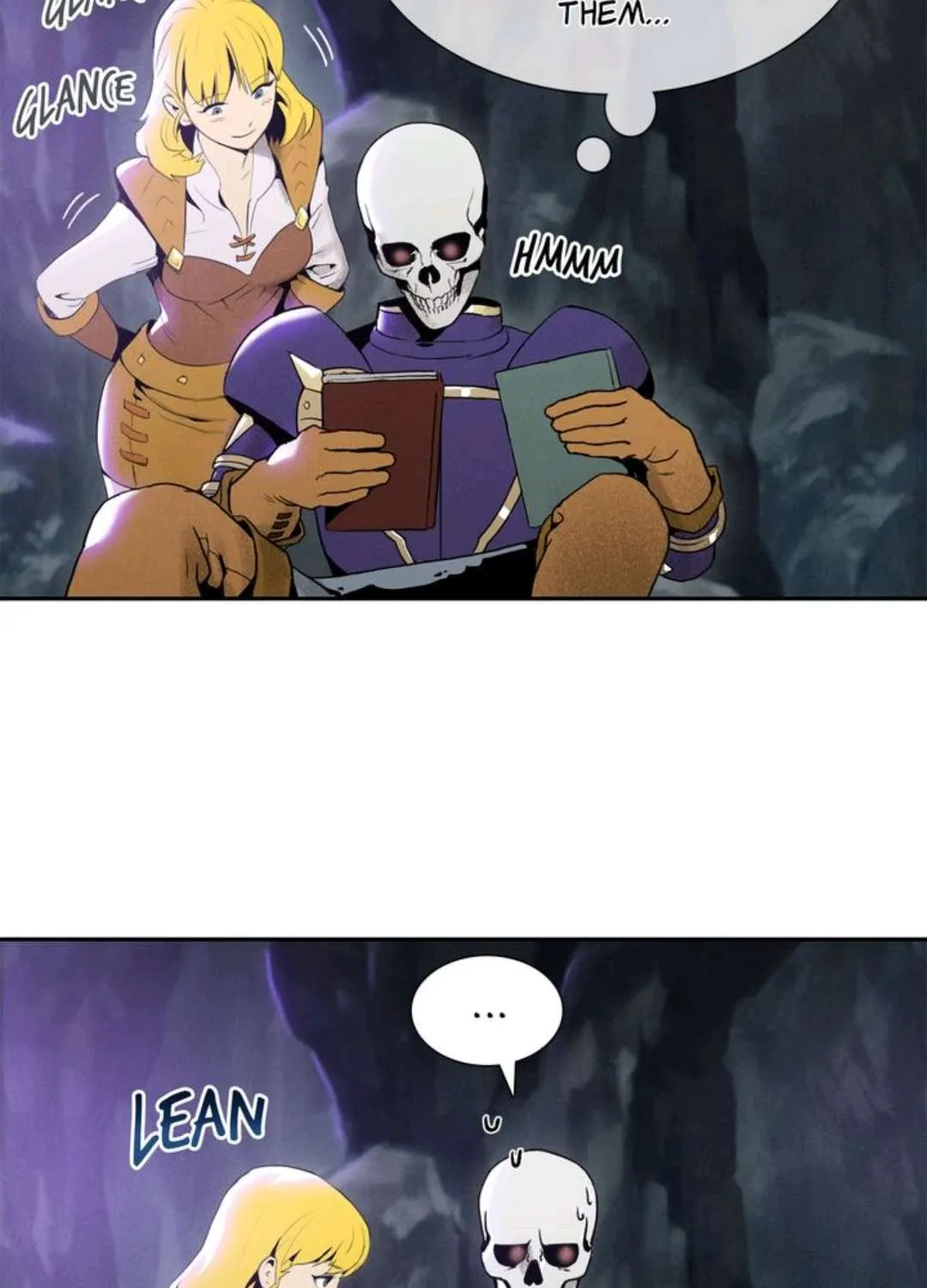 The Skeleton Soldier Failed To Defend The Dungeon Chapter 8 page 47 - 