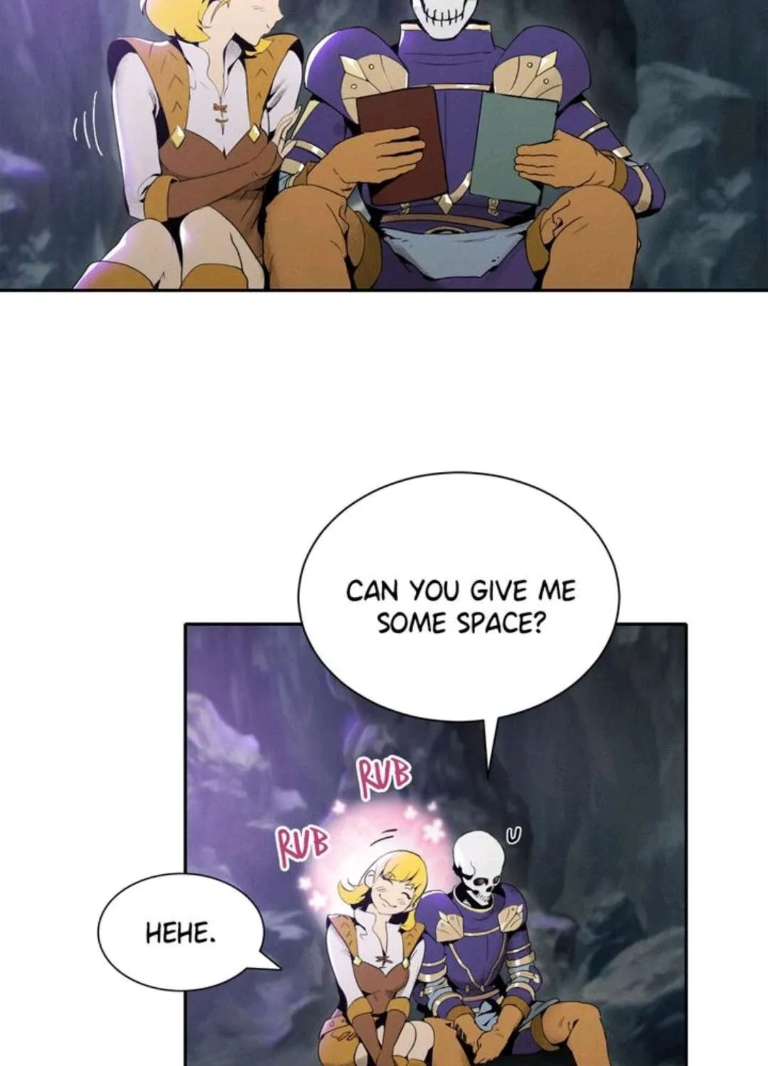 The Skeleton Soldier Failed To Defend The Dungeon Chapter 8 page 48 - 