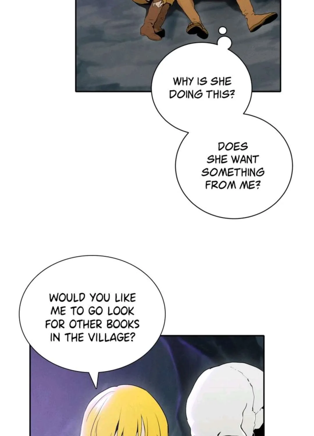 The Skeleton Soldier Failed To Defend The Dungeon Chapter 8 page 49 - 