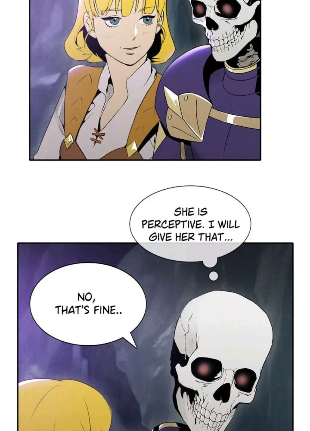 The Skeleton Soldier Failed To Defend The Dungeon Chapter 8 page 50 - 