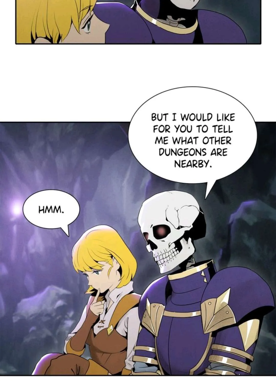 The Skeleton Soldier Failed To Defend The Dungeon Chapter 8 page 51 - 
