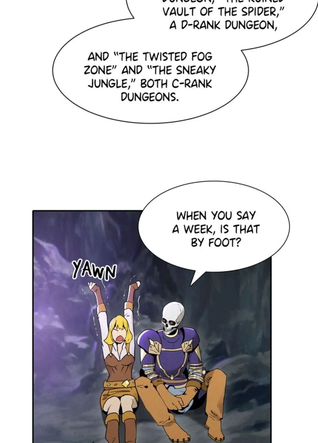 The Skeleton Soldier Failed To Defend The Dungeon Chapter 8 page 53 - 