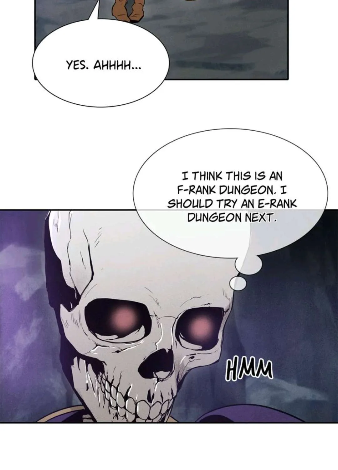 The Skeleton Soldier Failed To Defend The Dungeon Chapter 8 page 54 - 
