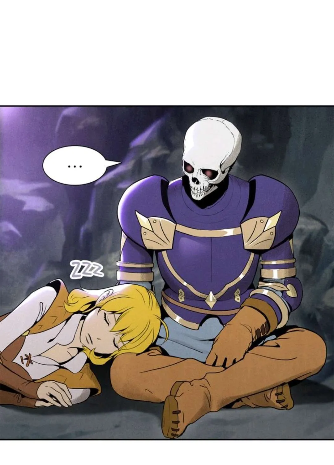 The Skeleton Soldier Failed To Defend The Dungeon Chapter 8 page 56 - 