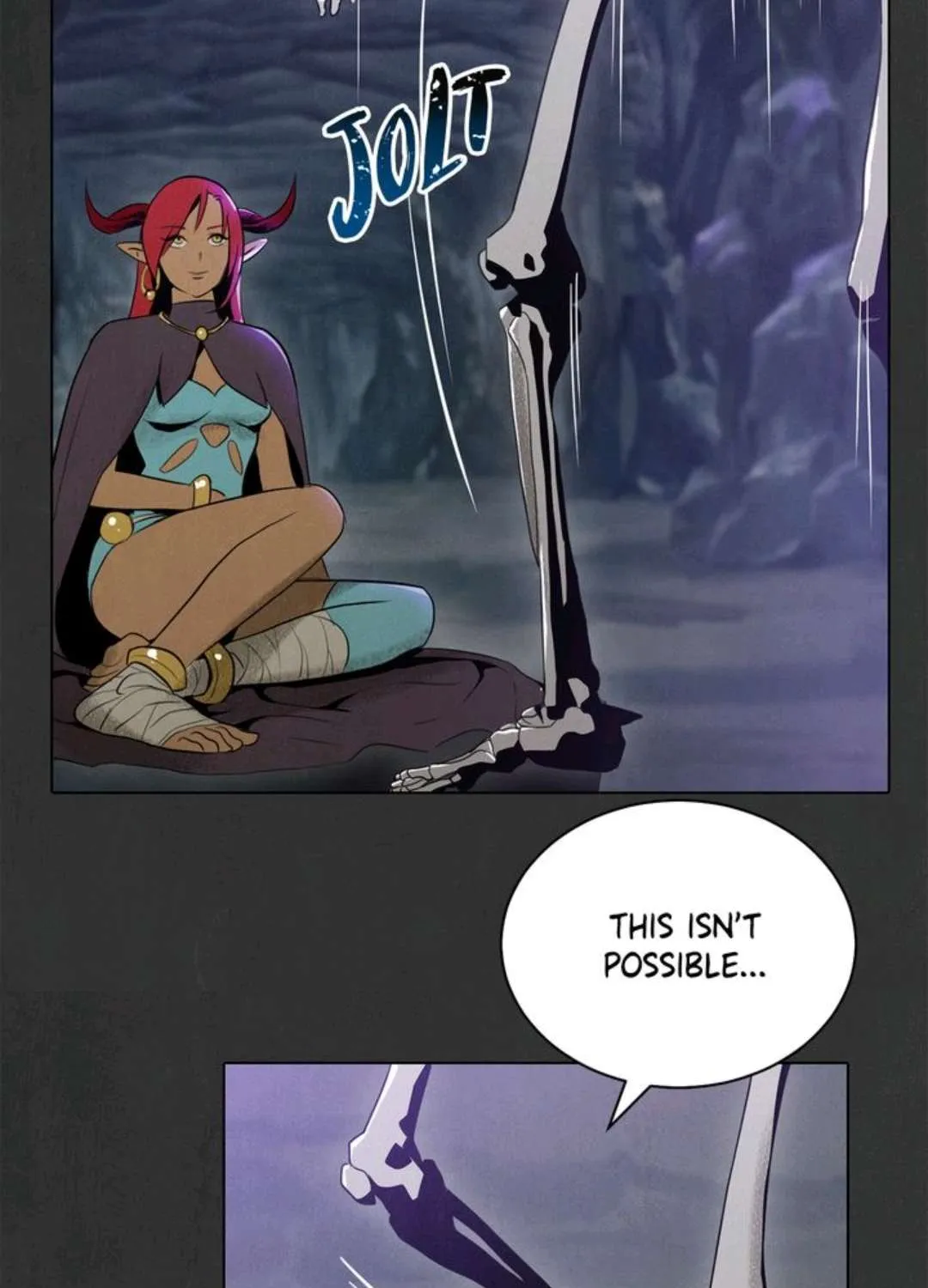 The Skeleton Soldier Failed To Defend The Dungeon Chapter 8 page 69 - 