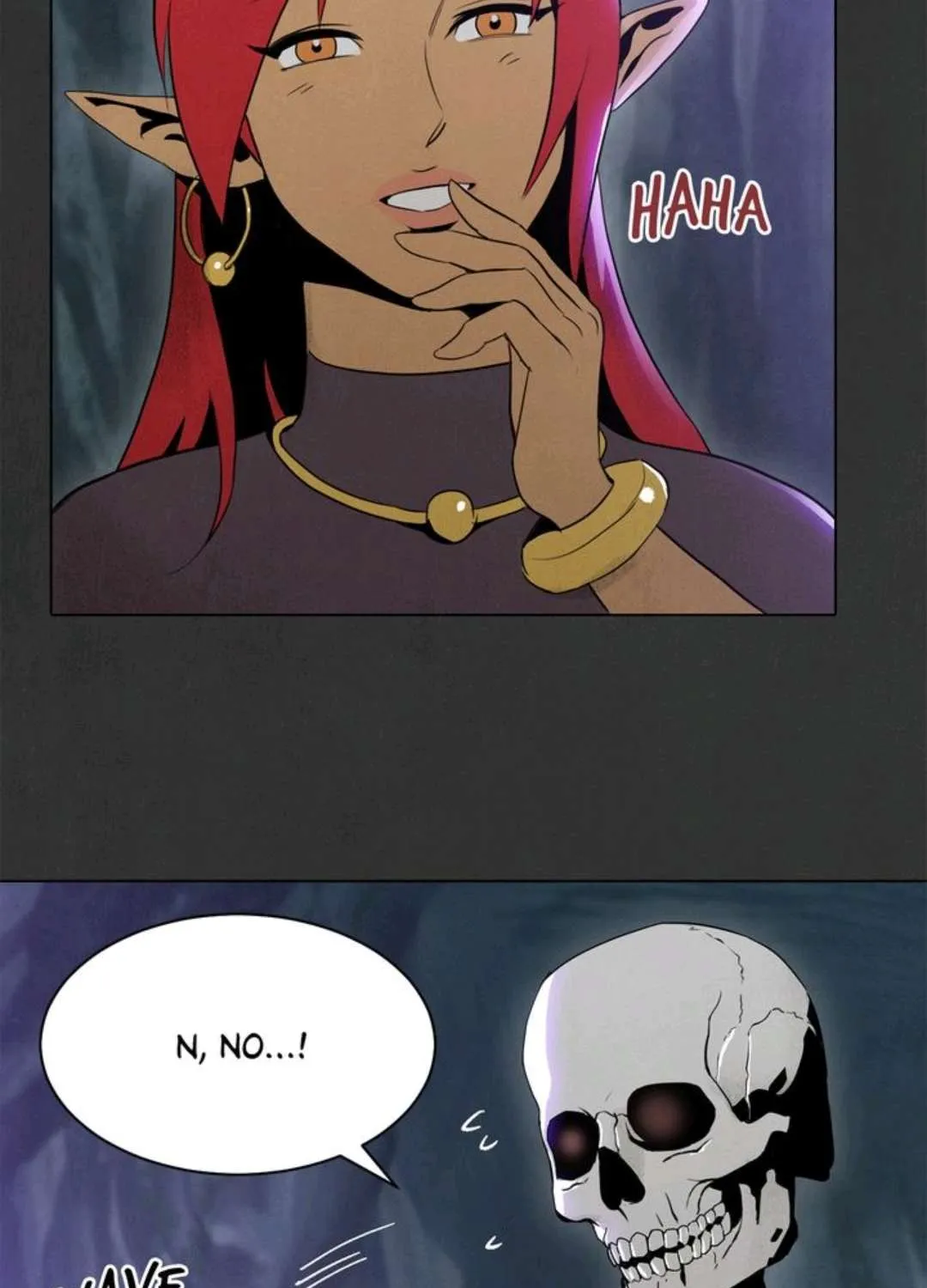 The Skeleton Soldier Failed To Defend The Dungeon Chapter 8 page 71 - 