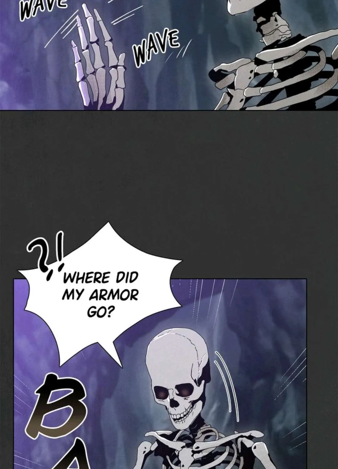 The Skeleton Soldier Failed To Defend The Dungeon Chapter 8 page 72 - 