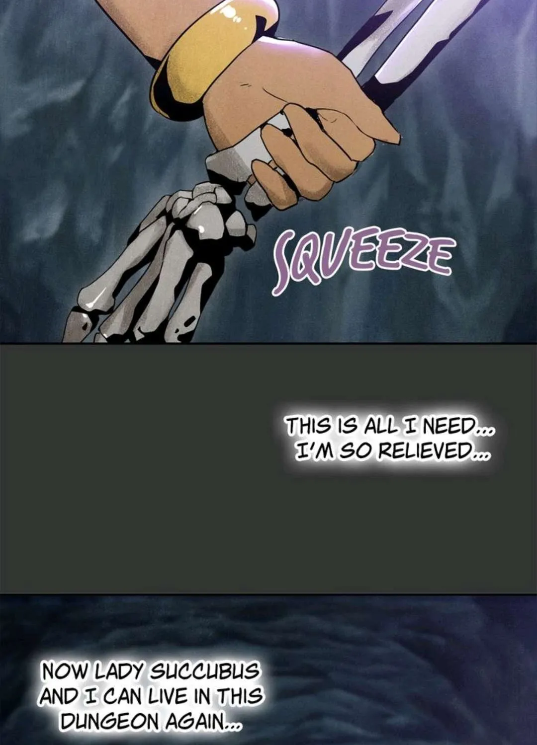 The Skeleton Soldier Failed To Defend The Dungeon Chapter 8 page 78 - 