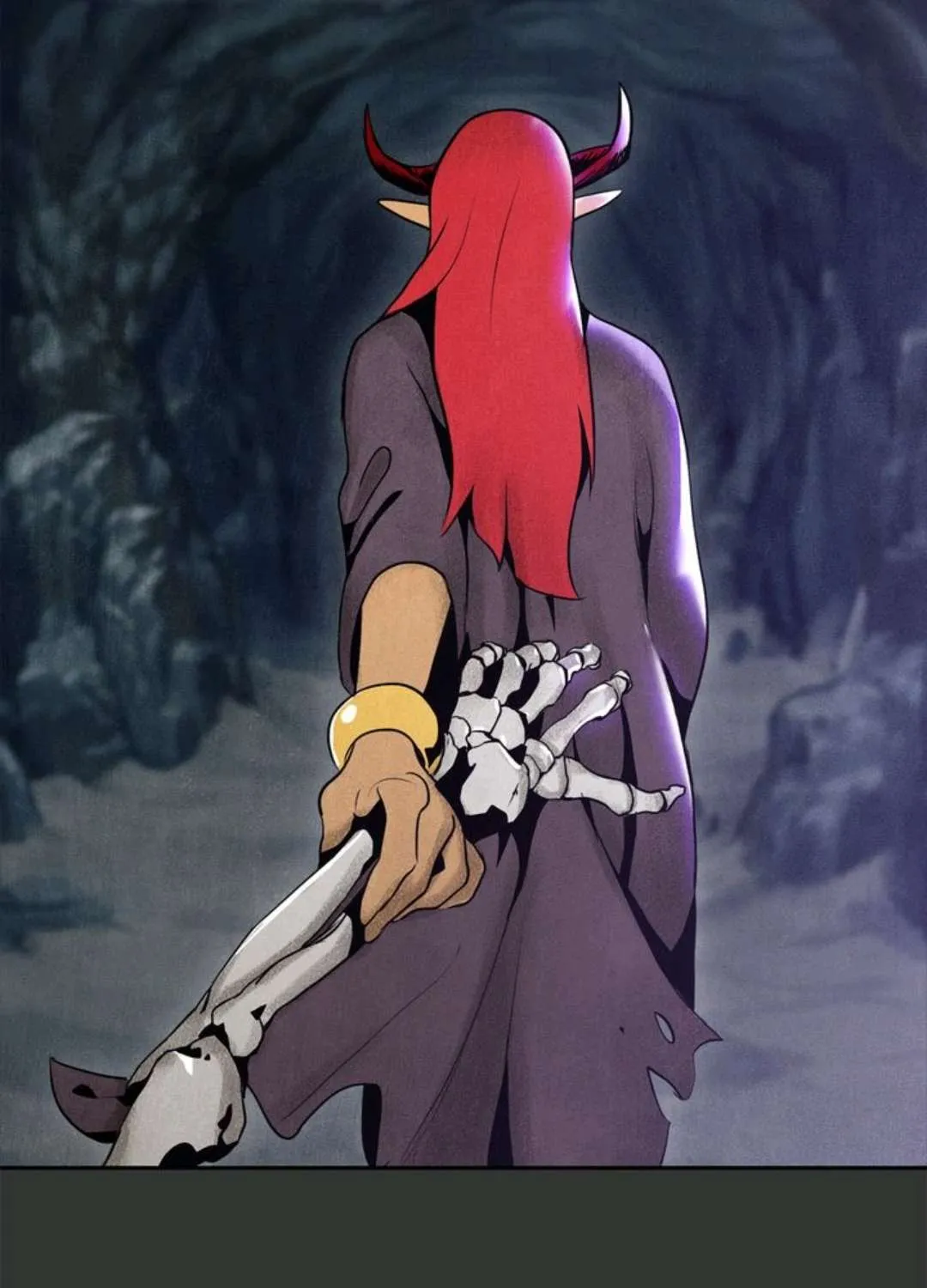 The Skeleton Soldier Failed To Defend The Dungeon Chapter 8 page 79 - 