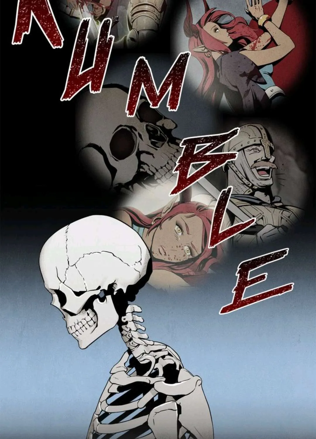 The Skeleton Soldier Failed To Defend The Dungeon Chapter 9 page 14 - 