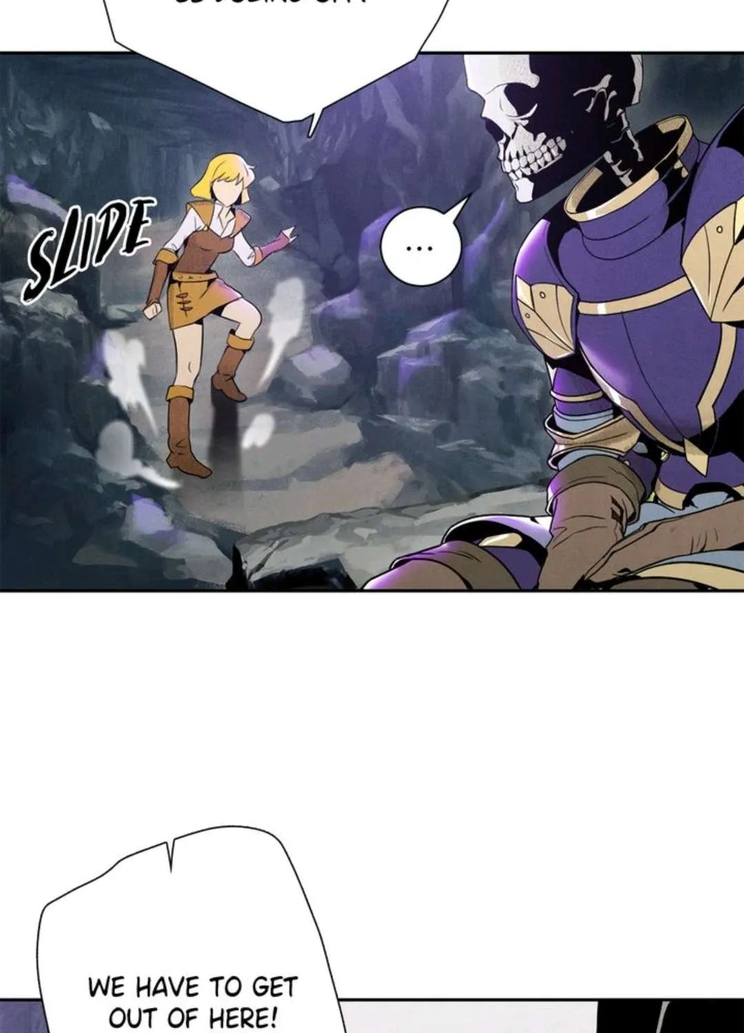 The Skeleton Soldier Failed To Defend The Dungeon Chapter 9 page 19 - 