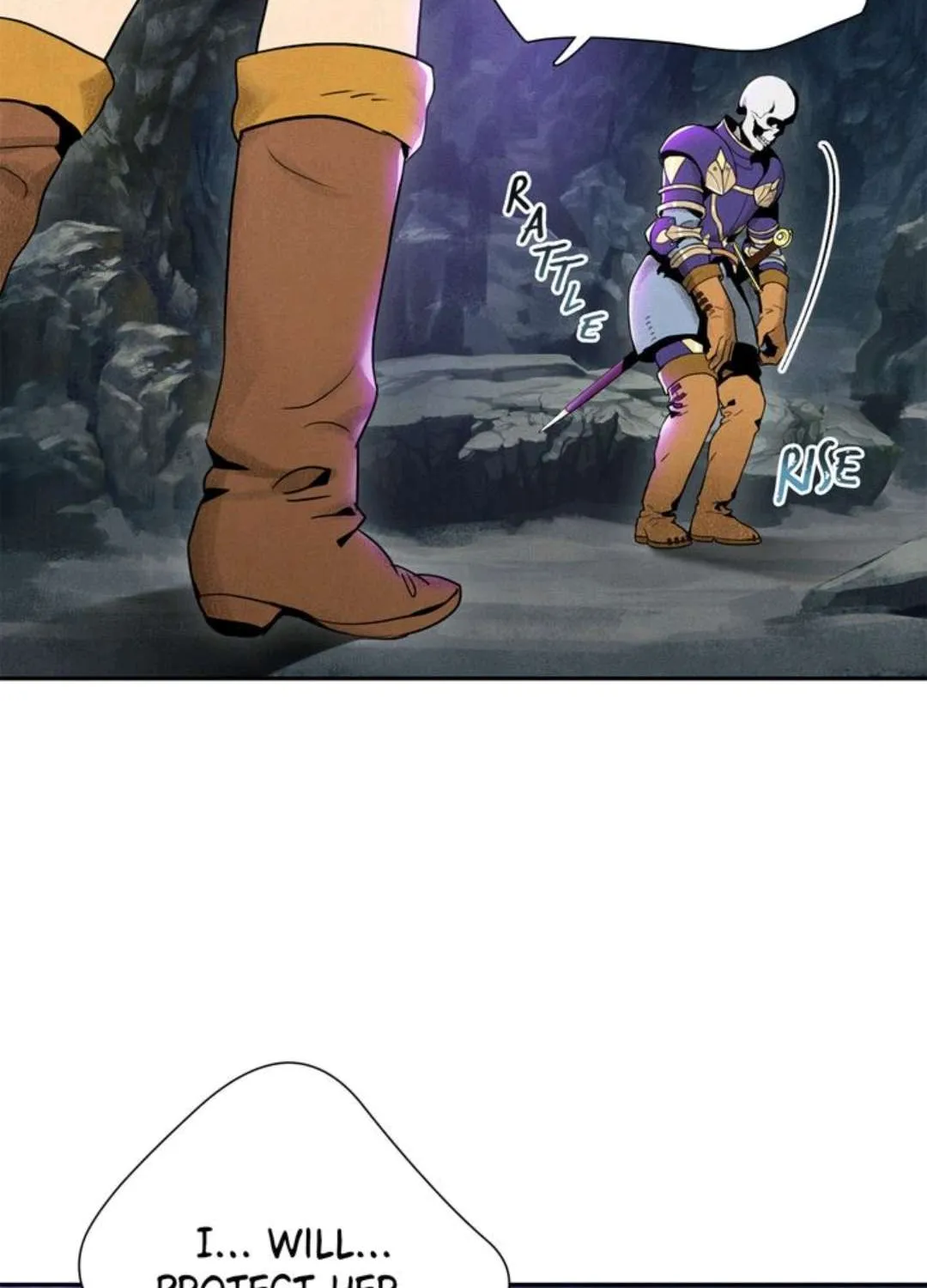The Skeleton Soldier Failed To Defend The Dungeon Chapter 9 page 21 - 
